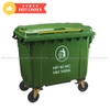Thùng rác công nghiệp loại 660L - Hàng chất lượng cao