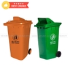Thùng rác NẮP LẬT/PUSH Plastic đủ màu - Giá Tốt Nhất