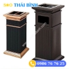 Thùng rác đại sảnh khách sạn