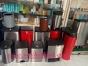 Thùng rác inox cho khách sạn,
