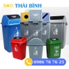 Thùng rác ngoài trời 90L