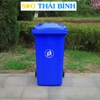 Thùng rác ngoài trời 120L