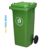 Thùng rác ngoài ngoài trời