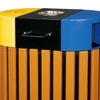 Thùng rác ngoài trời GPX-52A-12 - Hàng cao cấp
