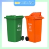Thùng rác công nghiệp loại 240L - Hàng chất lượng cao