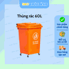 Thùng rác NẮP ĐẬY KÍN Plastic đủ màu - Giá Tốt Nhất