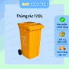 Thùng rác NẮP ĐẬY KÍN Plastic đủ màu - Giá Tốt Nhất
