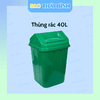 Thùng rác NẮP LẬT/PUSH Plastic đủ màu - Giá Tốt Nhất