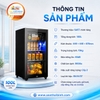 Tủ mát SAST 100L cửa kính chính hãng
