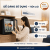 Tủ mát SAST BC-50 dung tích 50L cửa kính