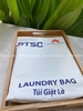 Túi giặt ủi vải mộc thêu logo - Kích thước đa dạng