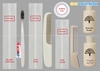 Bộ đồ dùng tiêu hao - Amenities túi VẢI KHÔNG DỆT in logo