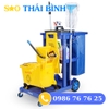 Xe đẩy dọn vệ sinh Mẫu 1