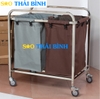 Xe đựng đồ dơ giặt là khách sạn