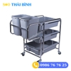 XE AF08162 ĐẨY THỨC ĂN NHÀ HÀNG