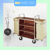 Xe dọn phòng khách sạn 3 TẦNG + TÚI VẢI cao cấp - Hàng nhập khẩu