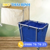 Xe đựng đồ dơ giặt là khách sạn