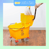 Xe vắt nước vệ sinh 24L - Nhựa cao cấp, Giá tốt nhất