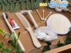 Bộ tiêu hao thân thiện - Amenities Kraft TRẮNG THIẾT KẾ in logo
