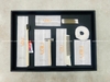 Bộ đồ dùng tiêu hao - Amenities túi VẢI KHÔNG DỆT in logo