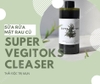 Review Sữa Rửa Mặt Rau Củ Super Vegitoks Cleanser