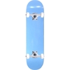 SAIGON SKATESHOP BLANK SOLID LIGHT BLUE COMPLETE