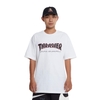 Thrasher x Independent Time to Grind SHORT Sleeve Shirt ( WHT )