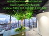decor-khong-gian-van-phong-bang-cay-si-xanh-tai-265-cau-giay-ha-noi