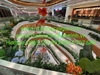 decor-cay-hoa-la-tai-lan-can-thong-tang-tttm-vicom-mega-mall-vu-yen-hai-phong
