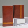 Couple Ví Heyday2 & Verzip2 Handcrafted Wallet Brown