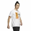 Áo Phông Adidas Nam Chính Hãng - Tree Photo T-shirt - Trắng | JapanSport HN0398
