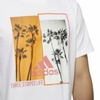 Áo Phông Adidas Nam Chính Hãng - Tree Photo T-shirt - Trắng | JapanSport HN0398