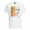 Áo Phông Adidas Nam Chính Hãng - Tree Photo T-shirt - Trắng | JapanSport HN0398