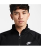 Áo Khoác Nike Chính Hãng - Jersey Jacket Club PK Full Zip Jacket - Màu Đen | JapanSport DX0671-010