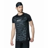 Áo Under Armour Chính hãng - UA Heatgear Comfort Fitted Novelty  - Màu Đen | JapanSport 1384734-001