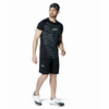 Áo Under Armour Chính hãng - UA Heatgear Comfort Fitted Novelty  - Màu Đen | JapanSport 1384734-001