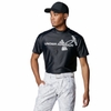 Áo Golf Under Armour Chính hãng - Wear Iso-Chill Mock Neck  - Màu Trắng | JapanSport 1384829-001