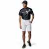 Áo Golf Under Armour Chính hãng - Wear Iso-Chill Mock Neck  - Màu Trắng | JapanSport 1384829-001