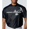 Áo Golf Under Armour Chính hãng - Wear Iso-Chill Mock Neck  - Màu Trắng | JapanSport 1384829-001