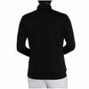 Áo Khoác Mizuno Chính Hãng - Breath Thermo Half-Zip - Màu Đen | JapanSport E2MAB505-09