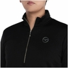 Áo Khoác Mizuno Chính Hãng - Breath Thermo Half-Zip - Màu Đen | JapanSport E2MAB505-09