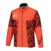 Áo Khoác Mizuno Chính Hãng - N-XT Breath Thermo - Màu Cam | JapanSport 32JEB740-55