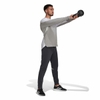 Áo Khoác Adidas Chính Hãng - Wellbeing Training Long Sleeve Tee - Màu Xám | JapanSport HC4157