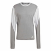 Áo Khoác Adidas Chính Hãng - Wellbeing Training Long Sleeve Tee - Màu Xám | JapanSport HC4157