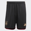 Quần Adidas Nam Chính Hãng - GERMANY 22 AWAY SHORTS - Đen | JapanSport HF1698