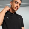 Áo Polo Puma Chính Hãng - Scuderia Ferrari Motorsport Jacquard Polo - Màu Đen | JapanSport 627097-01