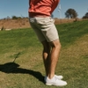 Quần Short Adidas Chính Hãng - Go-To Five Pocket Golf Shorts - Màu Nhôm | JapanSport IT6758