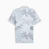 Áo Polo Puma Chính Hãng - CLOUDSPUN Bloom Camo Golf Polo - Màu Xanh | JapanSport 627486-03