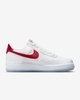 Giày Nike Nam Chính Hãng - Air Force 1 '07 - Trắng | JapanSport DX6541-100