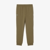 Quần dài Lacoste Chính hãng - Tennis Logo Stripe Tracksuit Pants - Màu Olive | JapanSport XH4761-51-E9F
